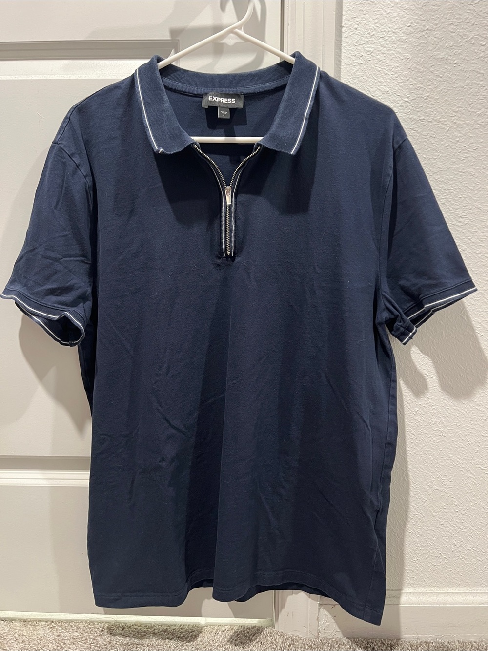 Express Zip Polo